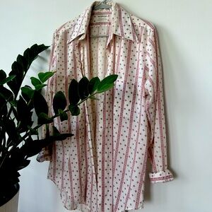 Western style dress shirt!
